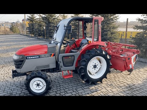 Видео: Міні трактор Yanmar RS-27: Відео огляд від Totus Traktor