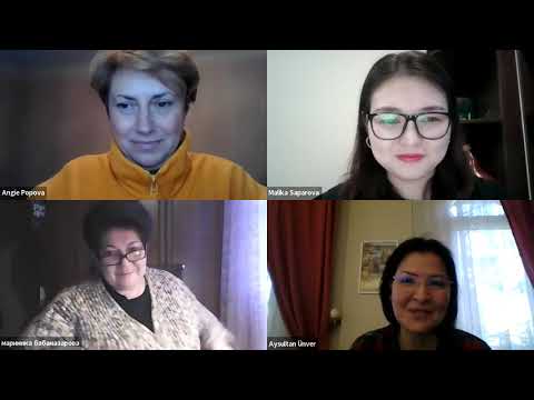 Видео: Лекция о Художнике Кыдырбай Саипове Американского Университета Центральной Азии в Бишкеке.