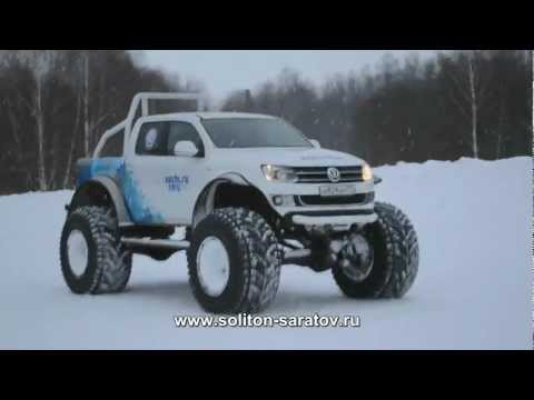 Видео: Автомобиль СЕВЕРНЫЙ ВОЛК на Дмитровском полигоне