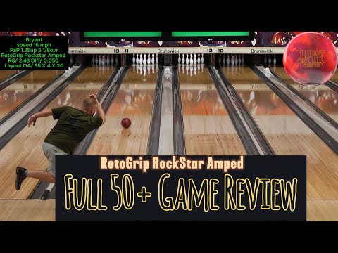 Видео: RotoGrip RockStar Amped //Полный обзор //Изменится ли наше мнение после более чем 50 игр? // 2025...