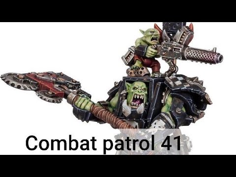 Видео: Обзор Combat patrol 41