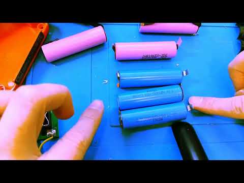 Видео: СОЮЗМАШ переборка аккумулятора шуруповерта 12 в