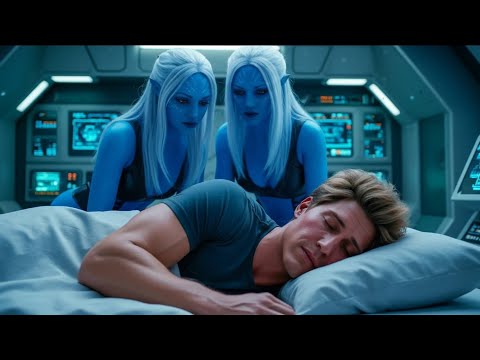 Видео: Онпритворился спящим,чтобы увидеть настоящие намерения инопланетных сестёр и покраснел от увиденного
