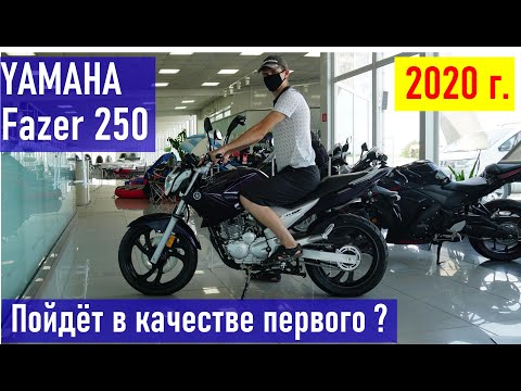 Видео: YAMAHA Fazer 250 стоит ли рассматривать в качестве первого мотоцикла ?