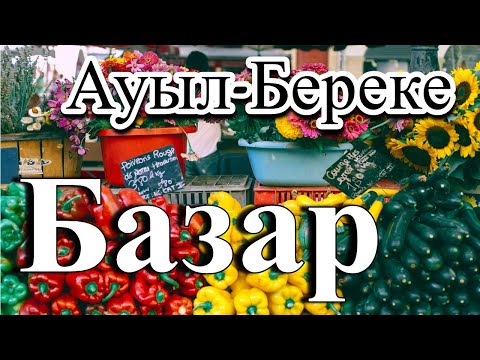 Видео: Тараз (Джамбул) едем на базар #тараз