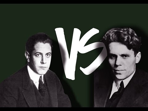 Видео: Алаторцев - Капабланка 1935 год. Виртуозная реализация открытой линии.