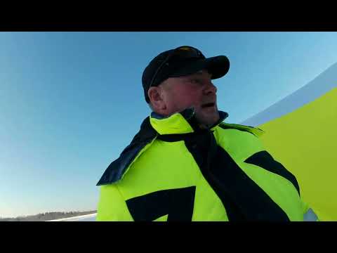 Видео: Рыбалка на Среднем Урале в феврале