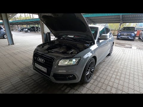 Видео: Audi SQ5! Купил - попал на ремонт мотора!