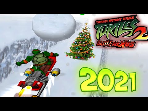 Видео: 🎄 ПОЗДРАВЛЕНИЕ С НОВЫМ 2021 ГОДОМ ❄️ В ЧЕРЕПАШКИ НИНДЗЯ 2 BATTLE NEXUS НА ПЛАНЕТЕ ЗЕРО