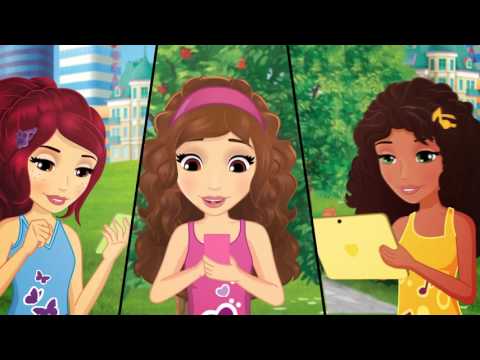 Видео: LEGO® Friends - Season 2 - Webisode 39 - Видео-чудо. Часть 2