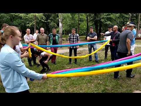 Видео: Организация Тимбилдинга на природе, Корпоратив в загородном ресторане - Event-агентство Шалене Свято