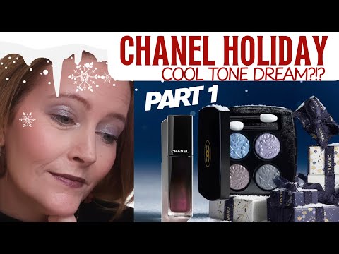 Видео: Палитра холодных тонов, о которой все говорят! Праздничная коллекция Chanel 2025, часть 1