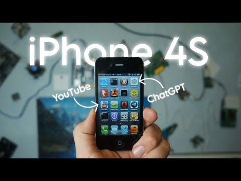 Видео: ВЫЖИВАНИЕ НА iPhone 4S в 2025