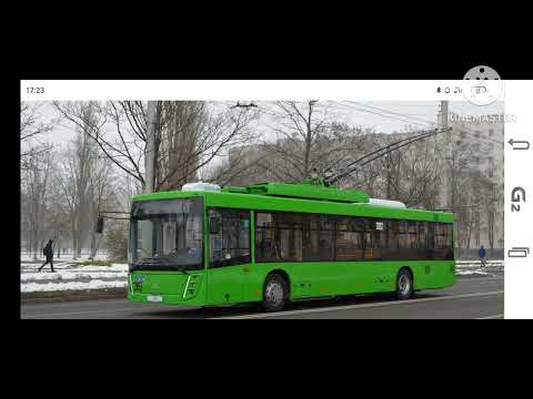 Видео: Троллейбусы города Гомеля 48 часть