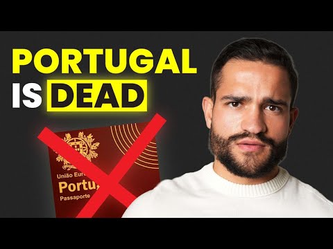Видео: Шокирующее обновление «Золотой визы» Португалии: 15 лет до гражданства?!?