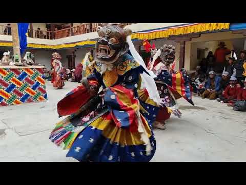 Видео: Буддийская мистерия Ханле Густор, Ханле Гонпа, 15 августа 2023 года, Ладакх.