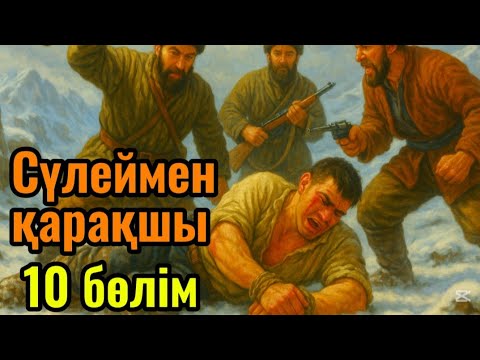 Видео: Сүлеймен қарақшы. 10 бөлім. /аудиокітаптар қазақша /болған оқиғалар