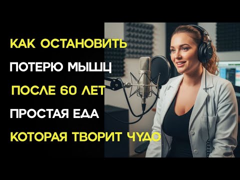 Видео: Мышцы слабеют после 60? Это видео вернёт вам силу — без добавок и лекарств | Здоровье пожилых.
