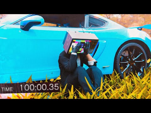 Видео: Эта гонка GTA заняла почти 2 часа...