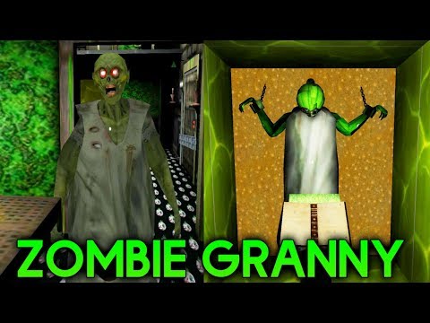 Видео: ГРЕННИ ЗОМБИ! КОНЦОВКА С МАШИНОЙ! - Granny