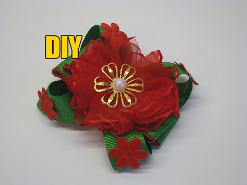 Видео: Американский Бант МК.DIY