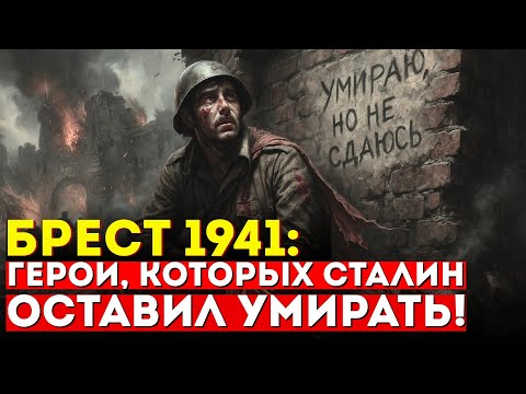 Видео: Брестская крепость: Кто предал героев? Тайна, которую вы не знали!