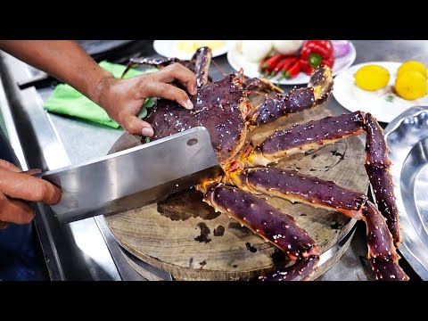 Видео: ГИГАНТСКИЙ АЛЯСКИНСКИЙ КОРОЛЕВСКИЙ КРАБ Вьетнамская кухня