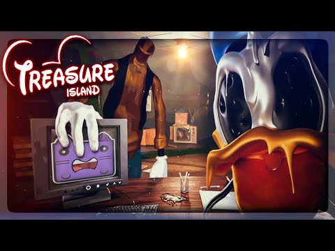 Видео: ПРОКЛЯТЫЕ ГУФИ И ДОНАЛЬД ХОТЯТ МЕНЯ УБИТЬ ▶️ Five Nights at Treasure Island 2020 #2