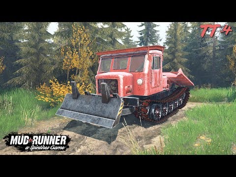 Видео: MudRunner - ТТ-4