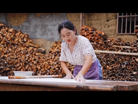 Видео: Еда нематериального культурного наследия провинции Фуцзянь - Янпи. Все счастье придет...