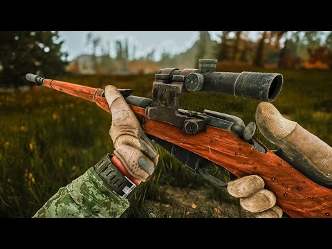 Видео: ПУТЬ НИЩЕГО #7 с Мосинкой в Escape From Tarkov