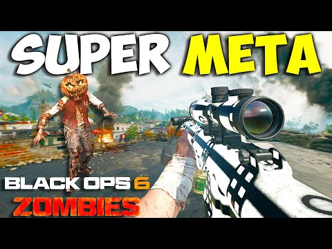 Видео: СЕКРЕТНАЯ МЕТА HAWNTED HAVOC УДИВИТЕЛЬНА... (Зомби BO6)