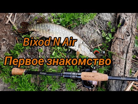 Видео: JS company Bixod N Air. Первое знакомство и злые поклёвки майских щук.