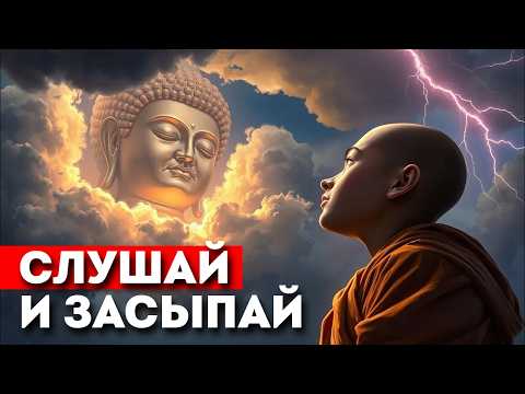 Видео: ЗАСЫПАЙ 🌔 ПОД ИНТЕРЕСНУЮ ИСТОРИЮ БУДДИЗМА 🌎 РАССКАЗ ДЛЯ СНА