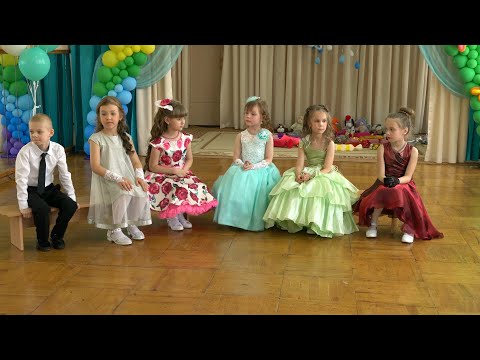 Видео: Выпускной утренник (5). г. Курган. Двухкамерная съемка (4K).  Видеооператор. Видеосъемка Курган