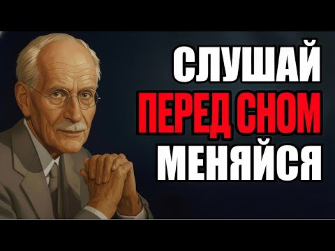 Видео: ПОСЛУШАЙ ОДНУ НОЧЬ И ТЫ УЖЕ НЕ БУДЕШЬ ПРЕЖНИМ | Карл Юнг