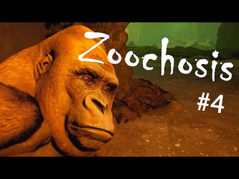 Видео: ZOOCHOSIS - Прохождение на ПК #4 | ПЕРВАЯ ПЕЧАЛЬНАЯ КОНЦОВКА