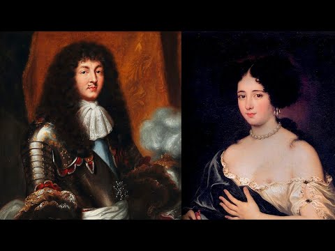 Видео: Мария Манчини, самая первая любовь Людовика 14.