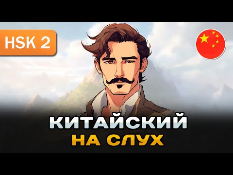 Видео: Простой рассказ на Китайском (HSK2): Владелец ресторана | Китайский на слух для начинающих 🎧