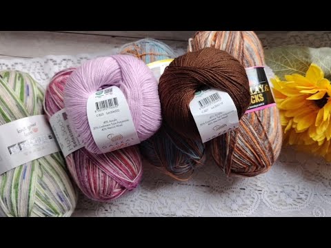 Видео: Распаковка пряжи🧶🧶🧶❤️‍🔥❤️‍🔥❤️‍🔥