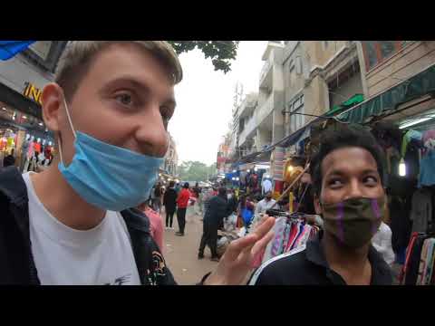 Видео: ЦЕНЫ НА ОДЕЖДУ В ИНДИИ, НЬЮ ДЕЛИ САРОЖНИ НАГАР МАРКЕТ.  ИЩЕМ ЗИМНИЕ ВЕЩИ В ДЕЛИ - НИКИТА И ДЖАНХАВИ