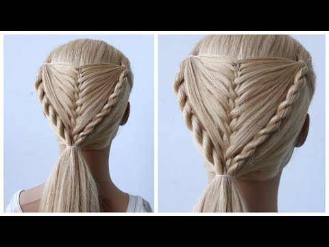 Видео: Красивые плетеные прически, которые вам понравятся