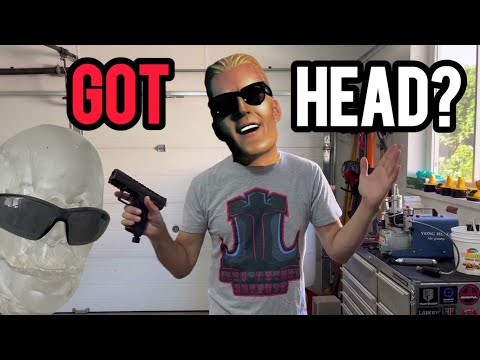 Видео: LL4D Pistelle X68 против Beeman BP50 | 16j против 50j Ancient Ballistic Gelatine