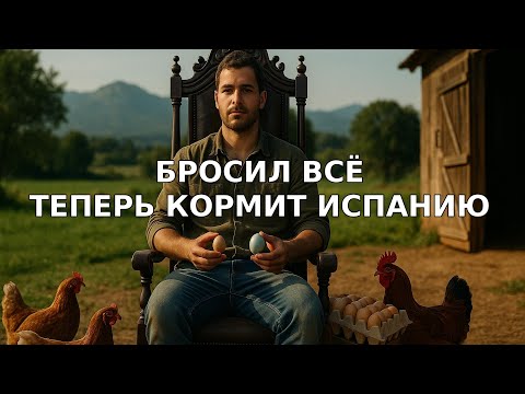 Видео: Как новичок построил процветающую яичную империю в сельской Испании [Обязательно к просмотру]