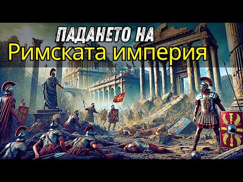 Видео: Как Пада Римската империя: Неразказаната История на Нейния Крах - История и Митология