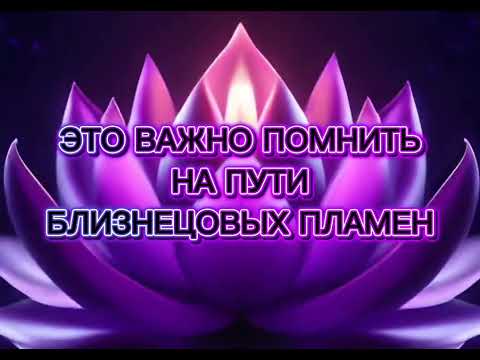 Видео: На пути близнецовых пламен самое главное помнить это!