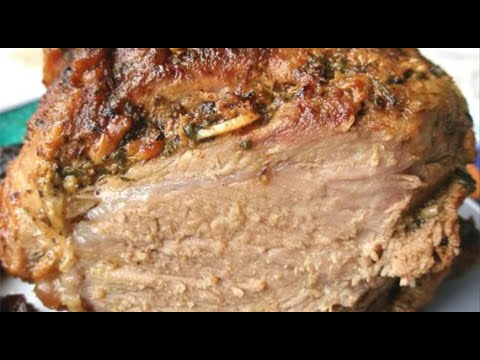 Видео: ЗАПЕЧЕННАЯ Свинина! Как ВКУСНО запечь свиную лопатку?!