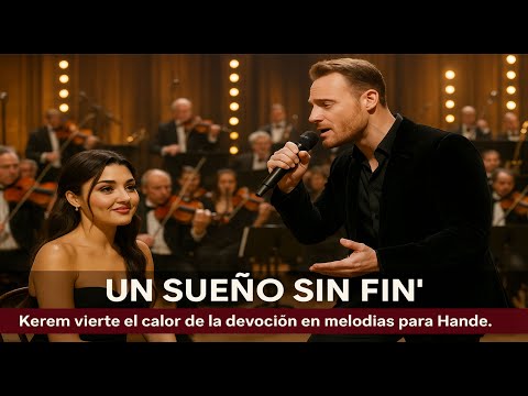 Видео: «Бесконечная мечта» -Керем изливает тепло преданности в мелодии для хранда.