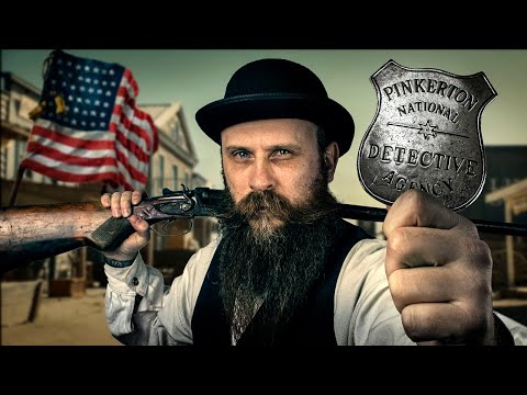 Видео: САМЫЕ ИЗВЕСТНЫЕ ОХОТНИКИ НА ПРЕСТУПНИКОВ! Кто такие пинкертоны и что они ели.