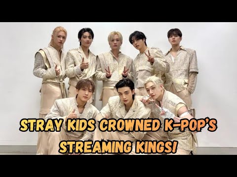 Видео: Stray Kids просто превзошли всех — стриминговая империя стоимостью в 2 миллиона долларов!